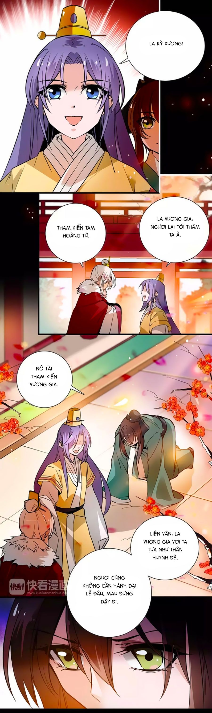 Hoàng Thượng! Hãy Sủng Ái Ta Đi! chapter 55 - Trang 7