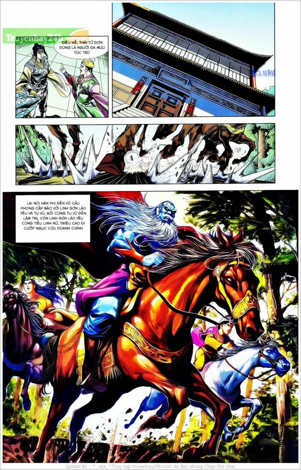 thiên tử truyền kỳ 2 - tần vương doanh chính chapter 25 18