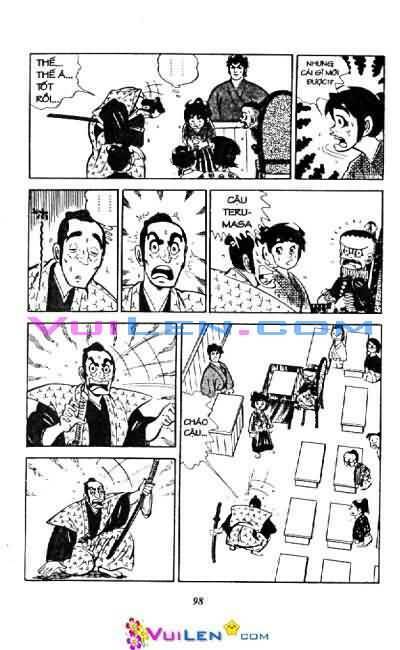 kiếm sĩ góc vuông - chokkaku chapter 12 98