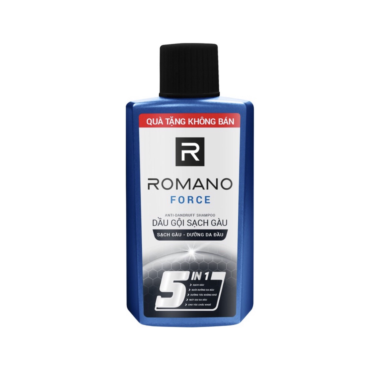 Lăn khử mùi Romano Force năng động phóng thoáng 50ml- Tặng dầu gội sạch gàu Romano Force 60gr