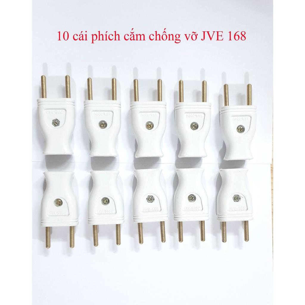 10 cái phích cắm chịu tải chống vỡ jve-168