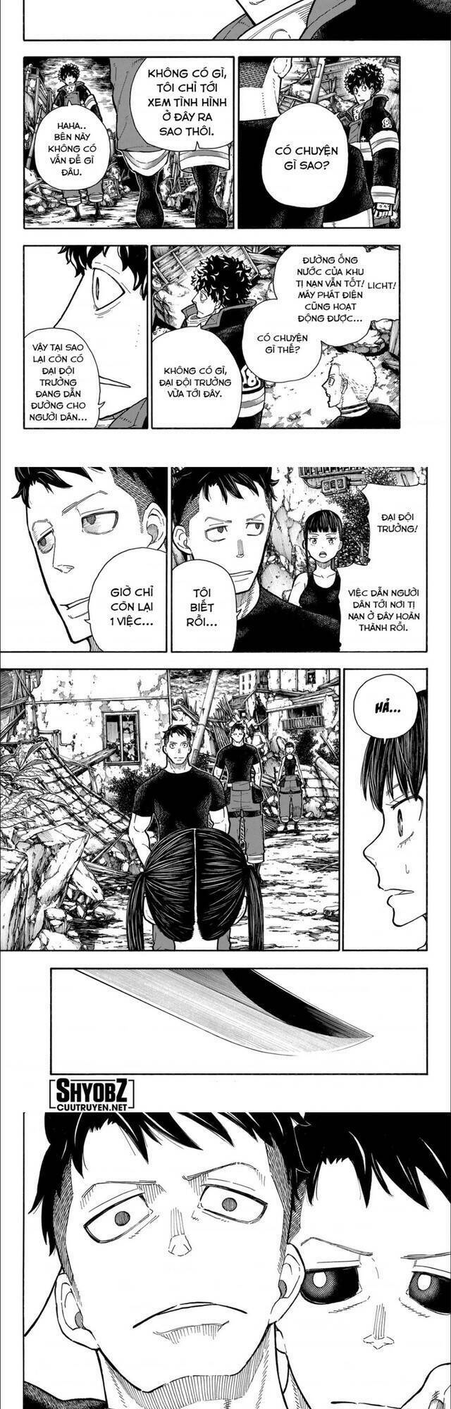 biệt đội lính cứu hỏa chapter 290 8