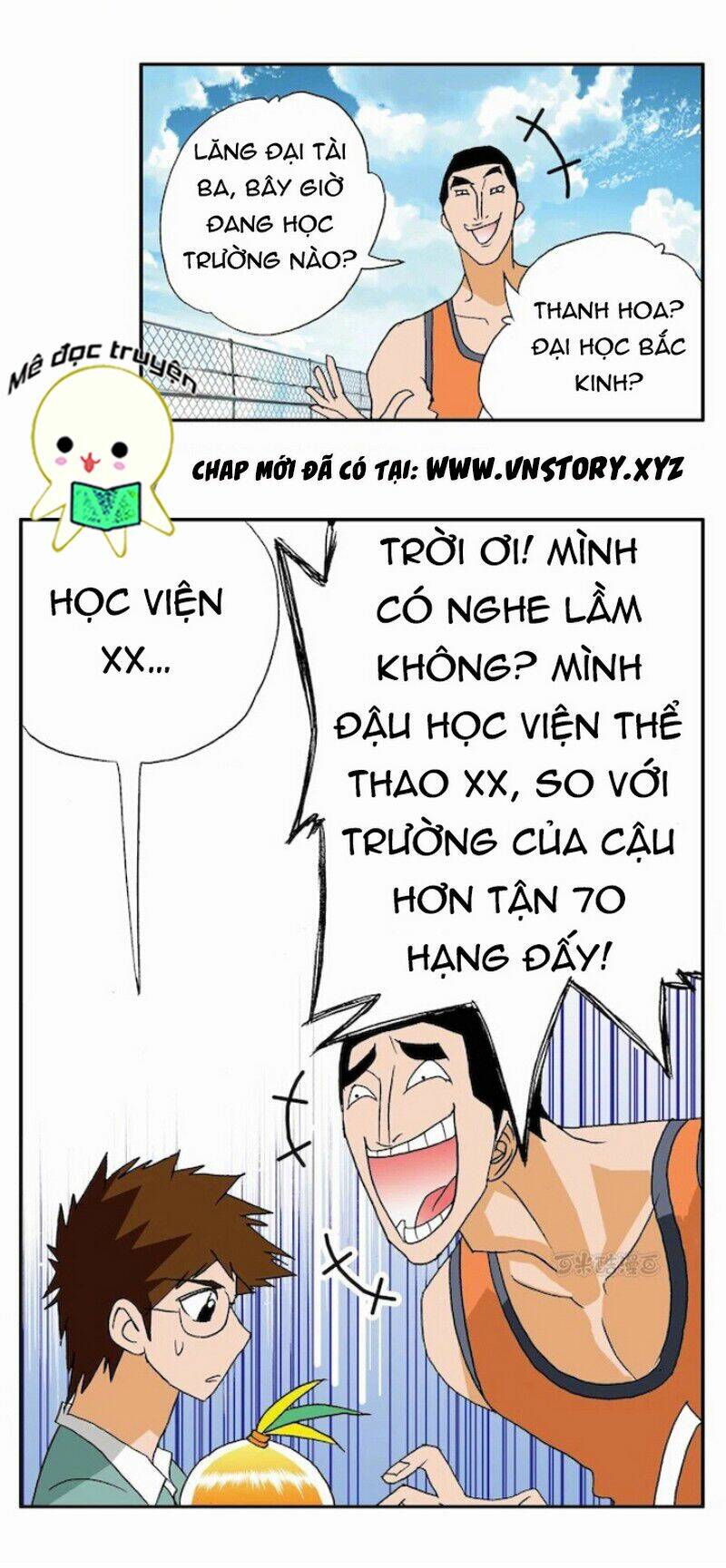 nhà có siêu dễ thương chapter 15 11