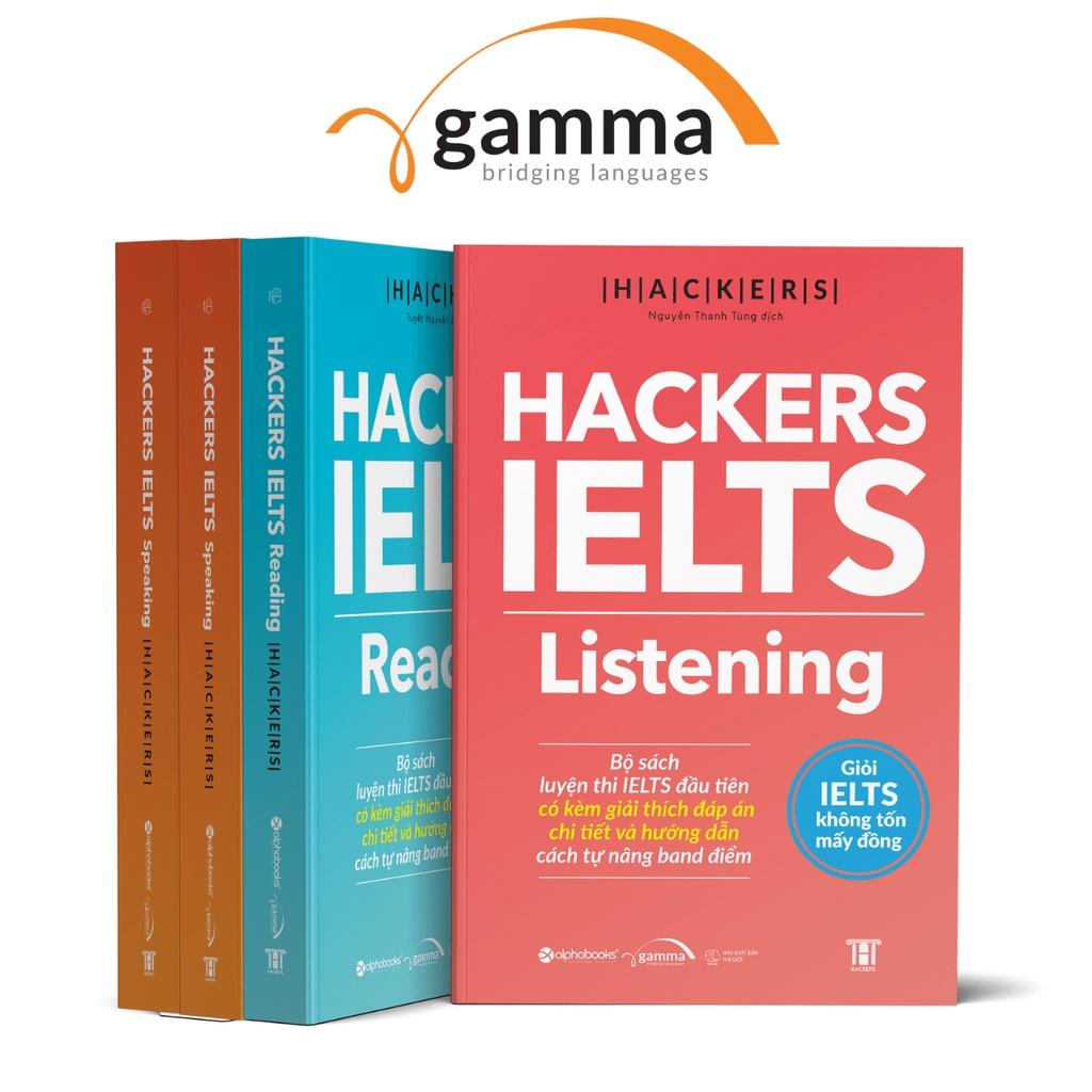Combo Hackers IELTS - Bản Quyền