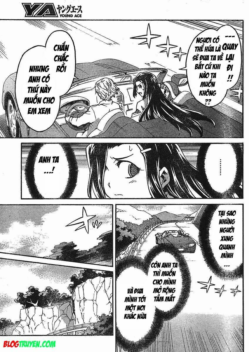 nhật kí tương lai ngoại truyện: paradox chapter 4 4