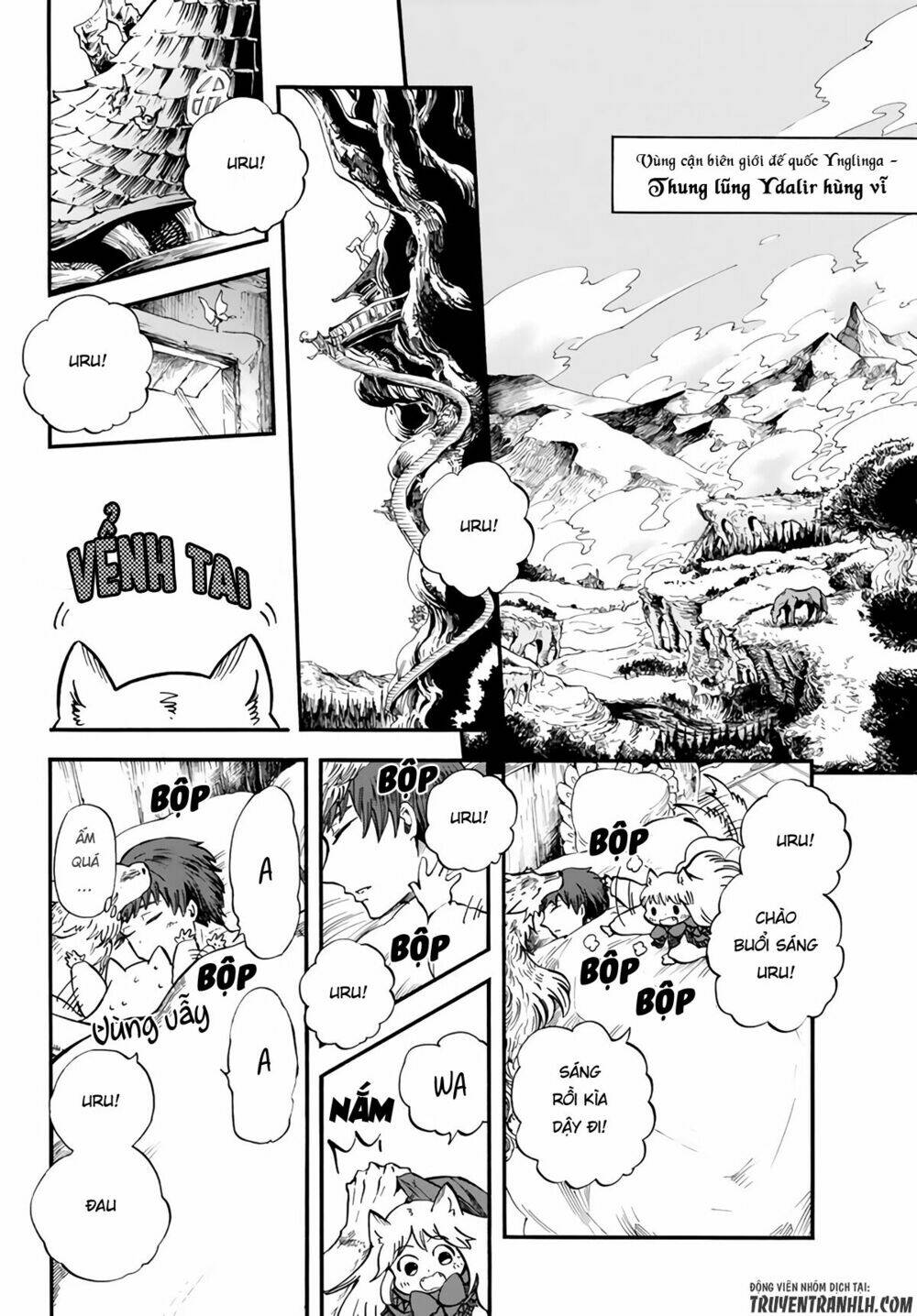 akazukin no ookami deshi chapter 2 6