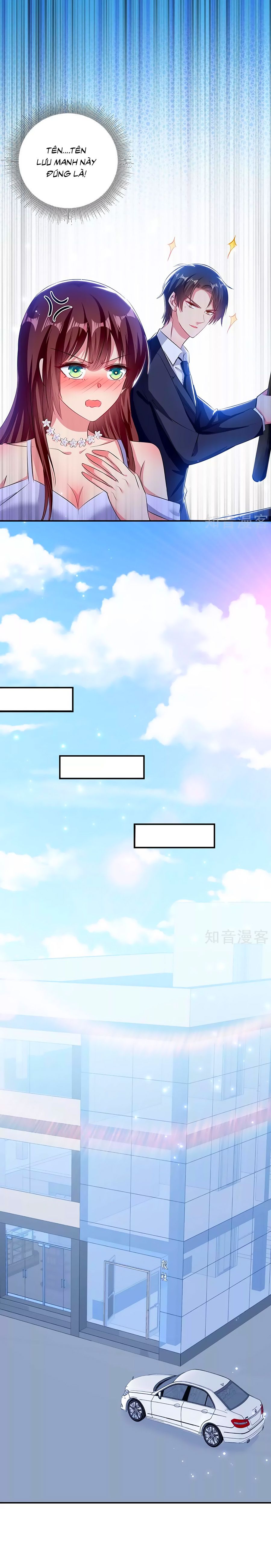 thiên tài khốc bảo: tổng tài sủng thê quá cường hãn chapter 73 11