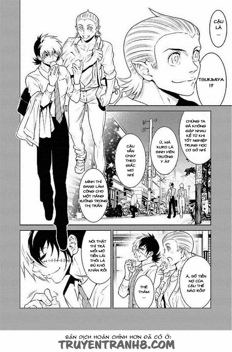 thời niên thiếu bác sĩ quái dị chapter 37 2