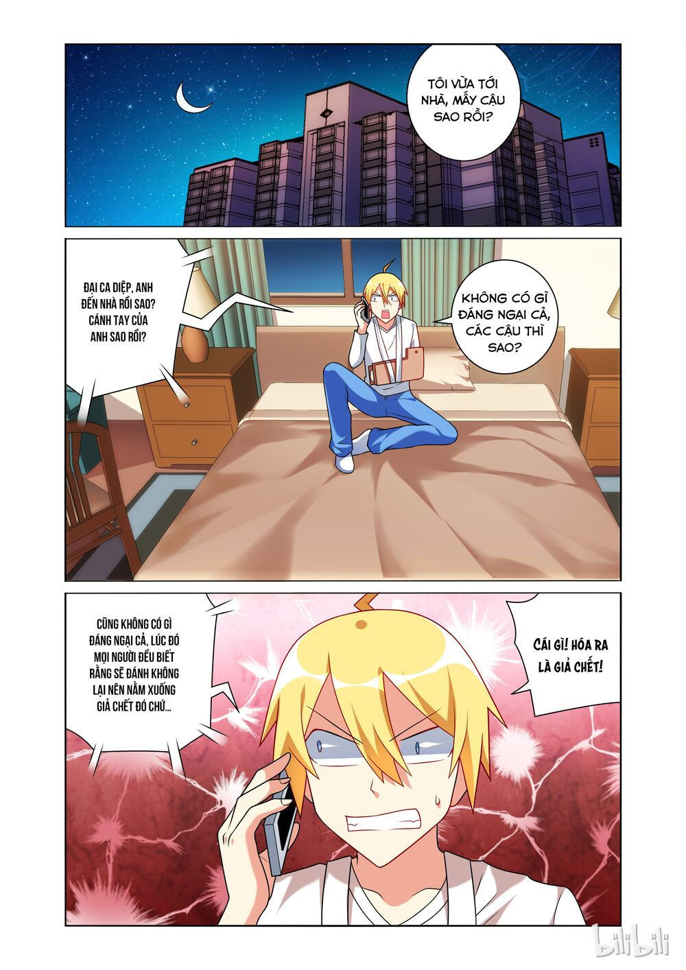 tôi sẽ không bao giờ để con gái bắt nạt chapter 37 3