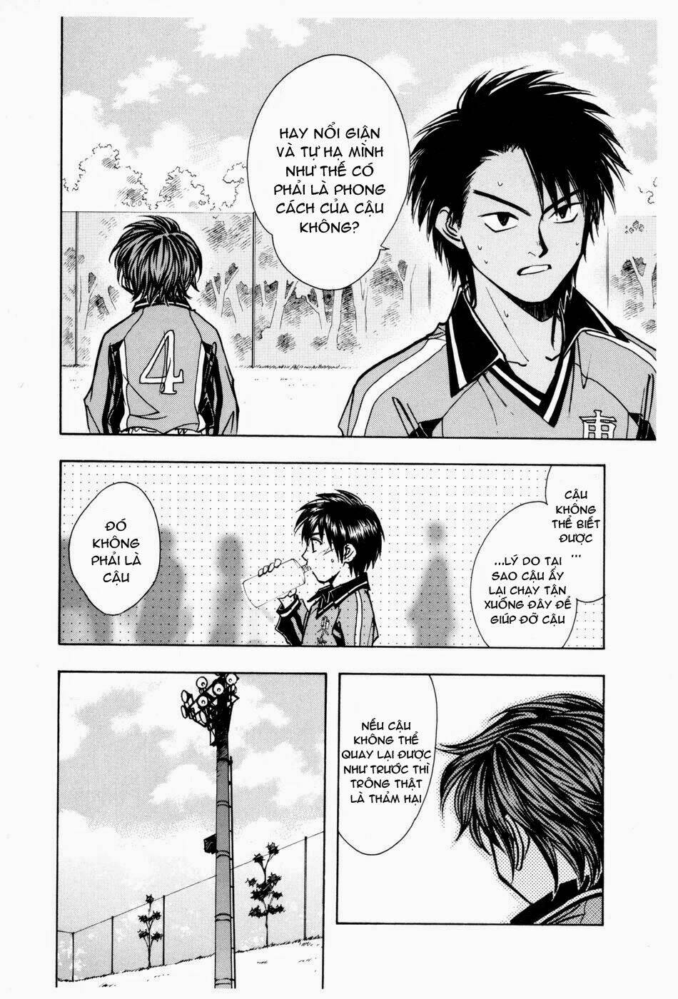 whistle - cơn lốc sân cỏ chapter 183 18