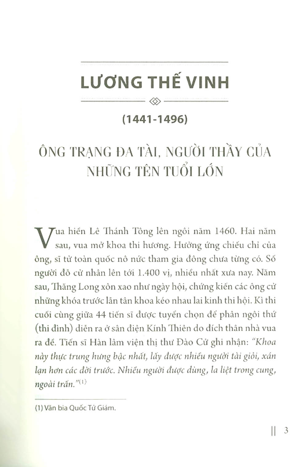 Những Người Thầy Trong Sử Việt - Tập 2