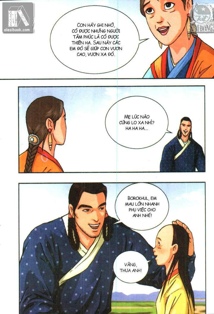 thành cát tư hãn chapter 39 1