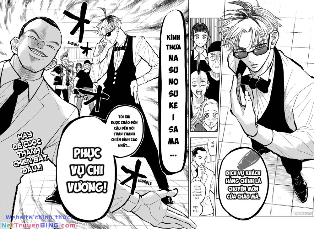 service wars - thánh chiến phục vụ chapter 11 17