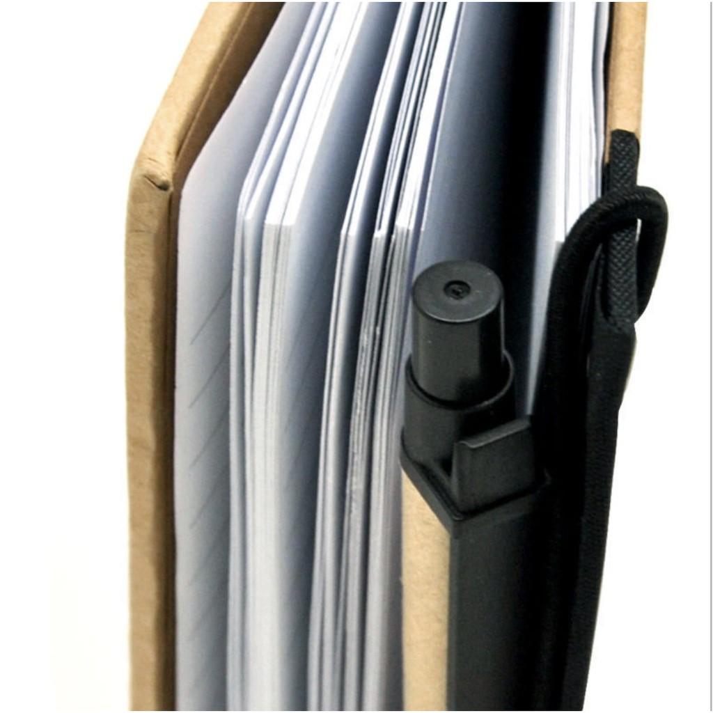 Sổ ghi chép kiêm máy tính linh hoạt 8 digit LCD