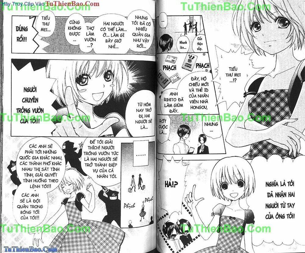 chàng quản gia của bé mei chapter 20 49