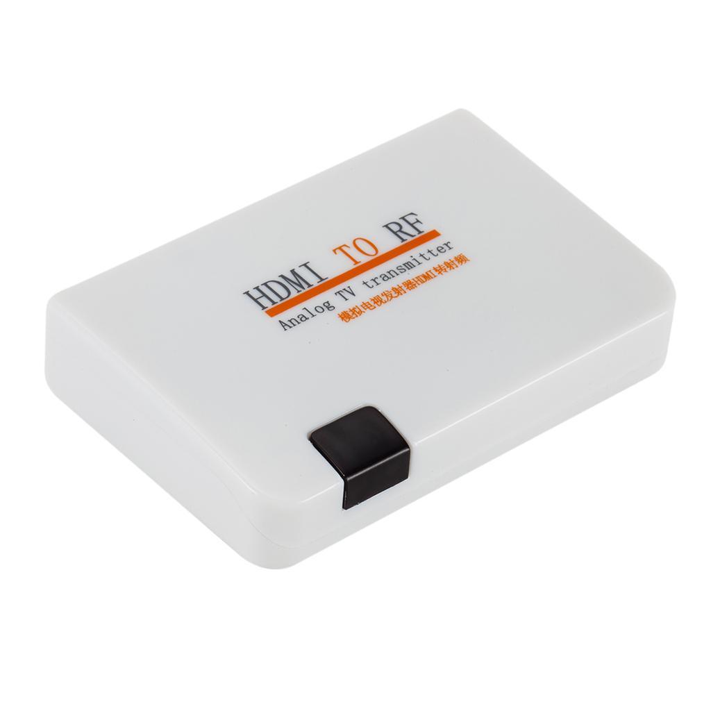 Coaxial Converter Box With Remote Control White UK