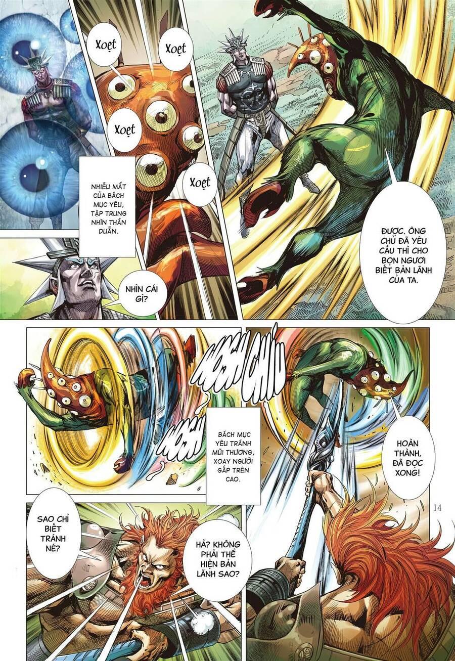 sơn hải kinh truyện chapter 317 15