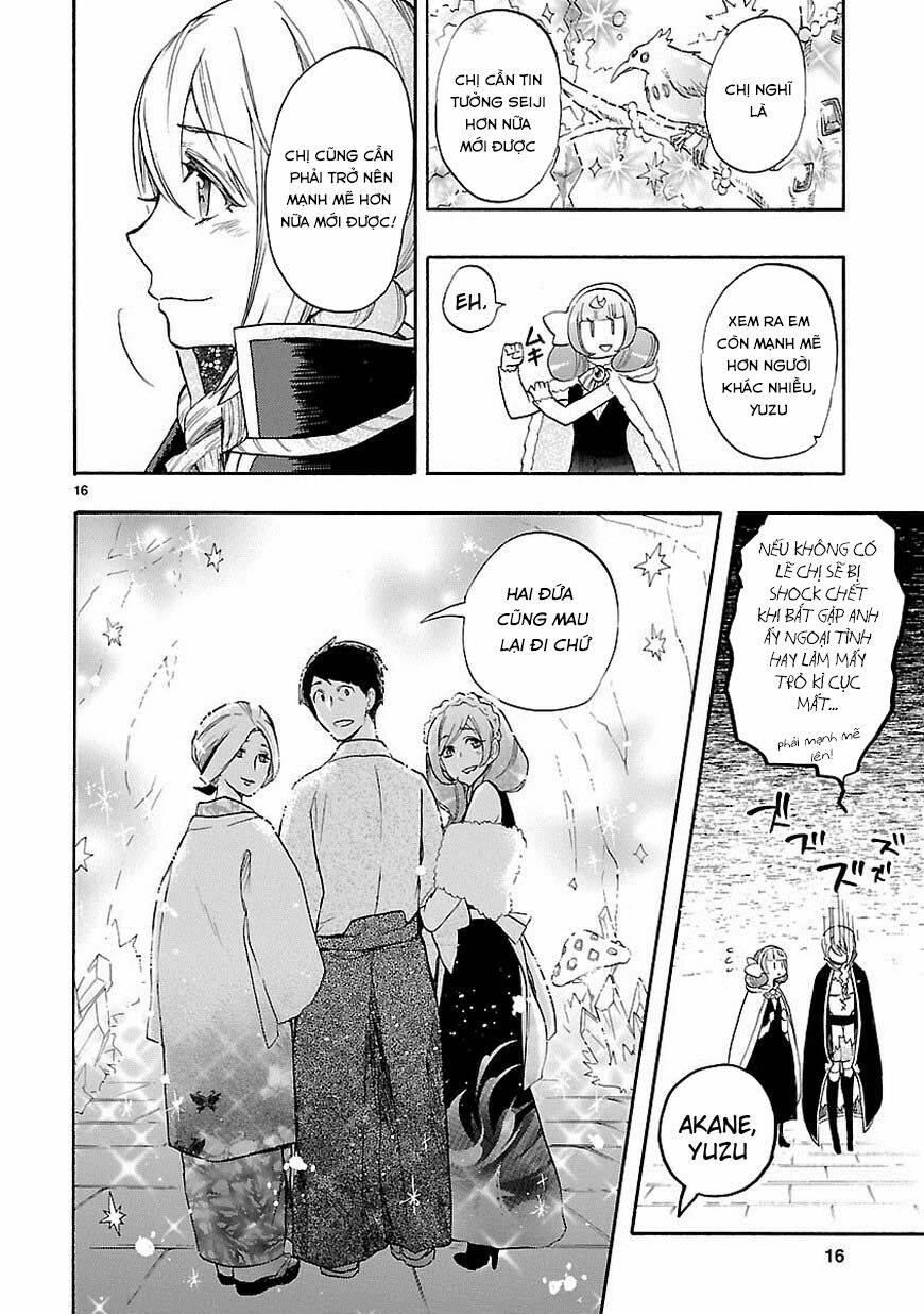 nụ hôn tử thần chapter 41 19