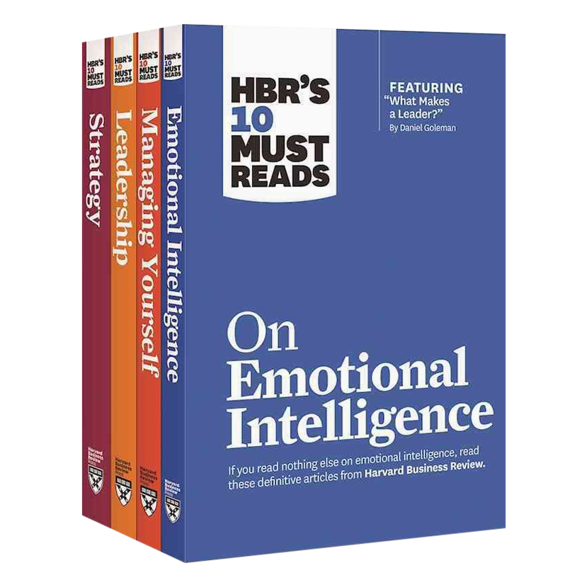 Harvard Business Review's 10 Must Reads Leadership Collection (4 Books)