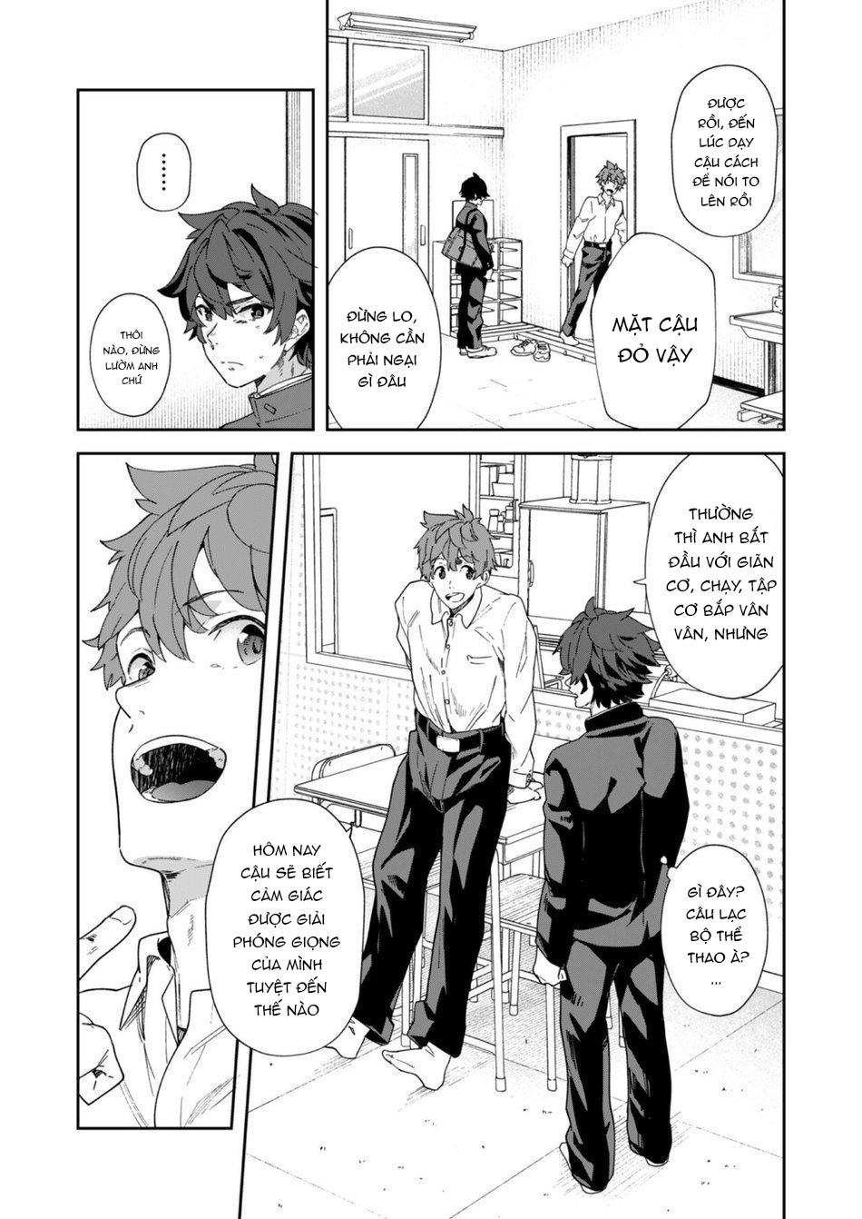 đu boylove cùng gaga team chapter 140.1 14