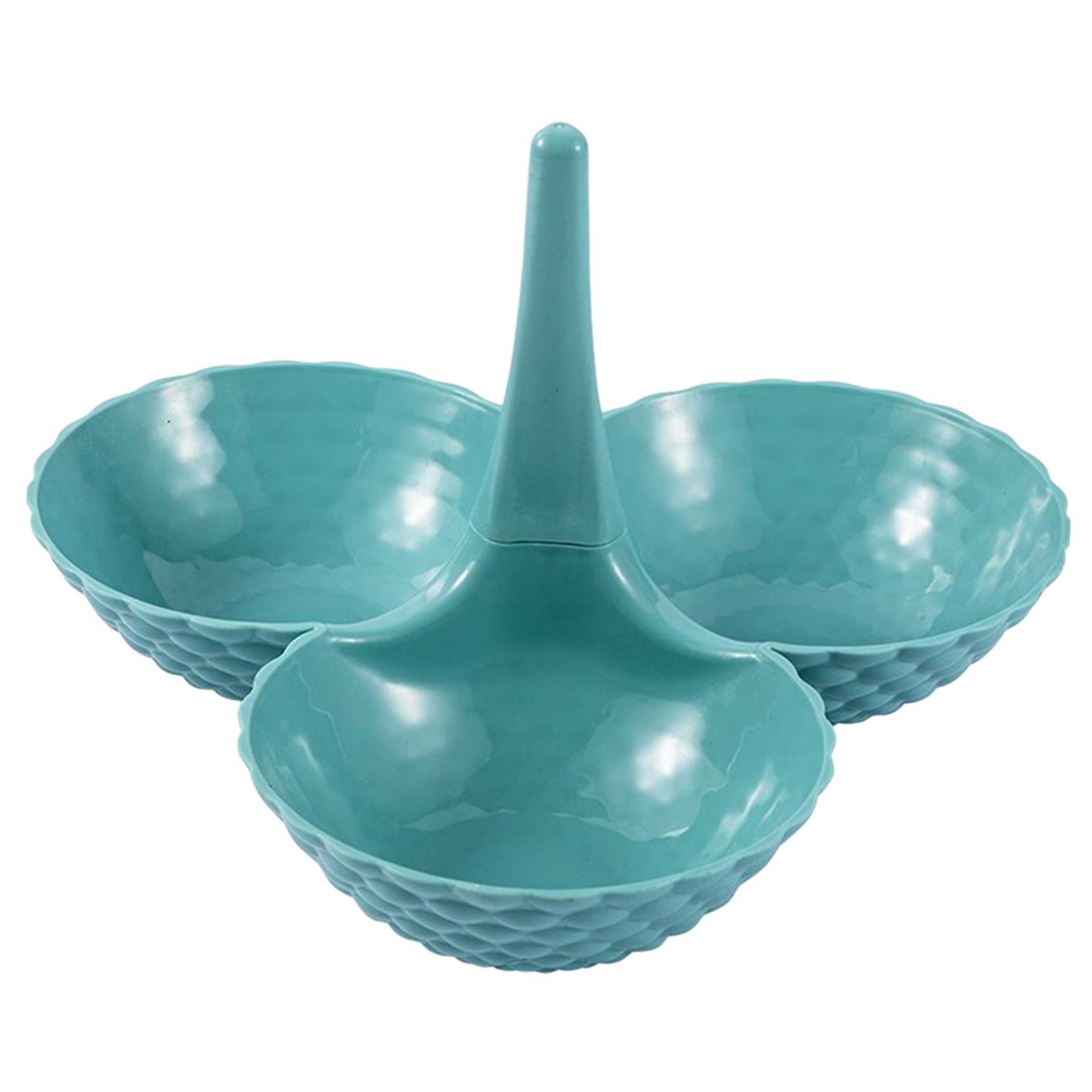 2x Fruit Tray Tea Snack Tray Cake Stand Superimposed Hotel Wedding Home