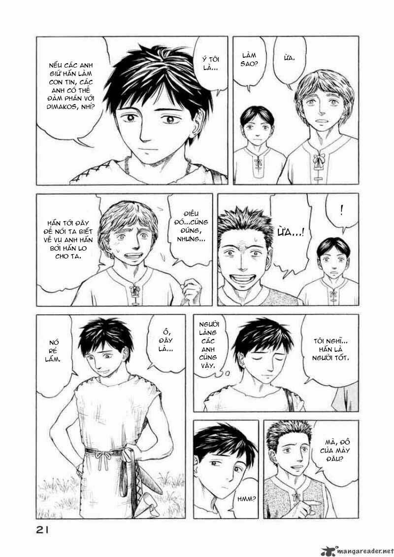 thư ký của alexandros đại đế chapter 30 18