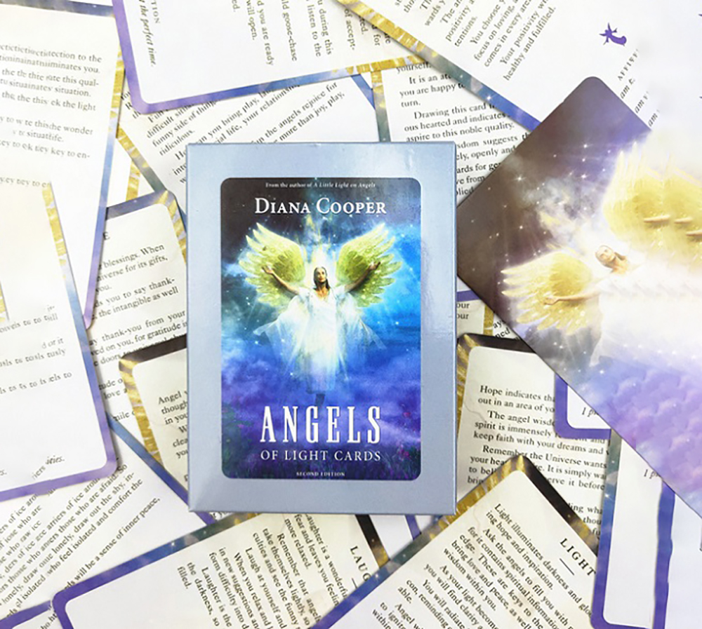 Bộ Bài Oracle Angel Of Life Oracle Tặng Đá Thanh Tẩy