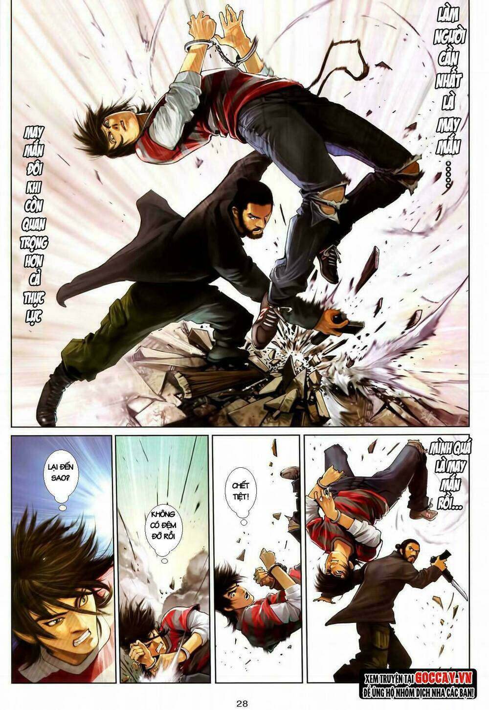 sát thủ (gc) chapter 0 27