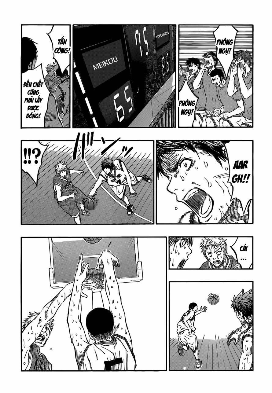 vua bóng rổ kuroko chapter 225 13
