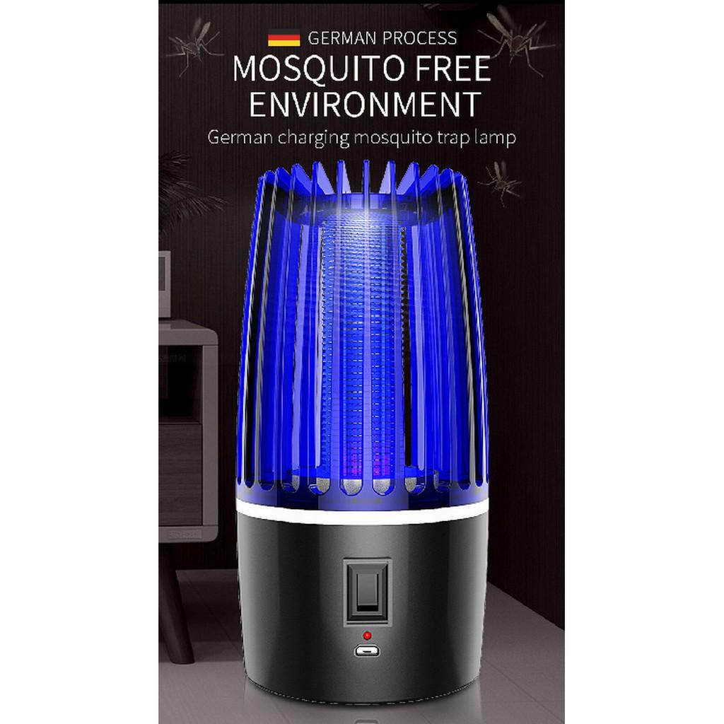 Máy Bắt Muỗi Và Diệt Côn Trùng 4000mAh DOUBLE MOSQUITO GERMANY - Home and Garden