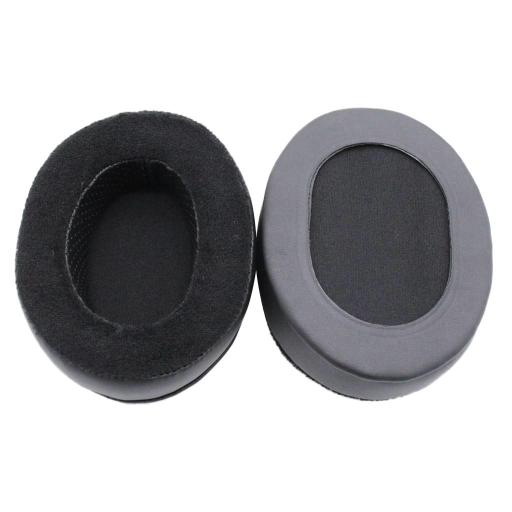 2 Pairs Soft Replacement Ear Pads Cushions for  MDR-ZX770BN, MDR-V700,