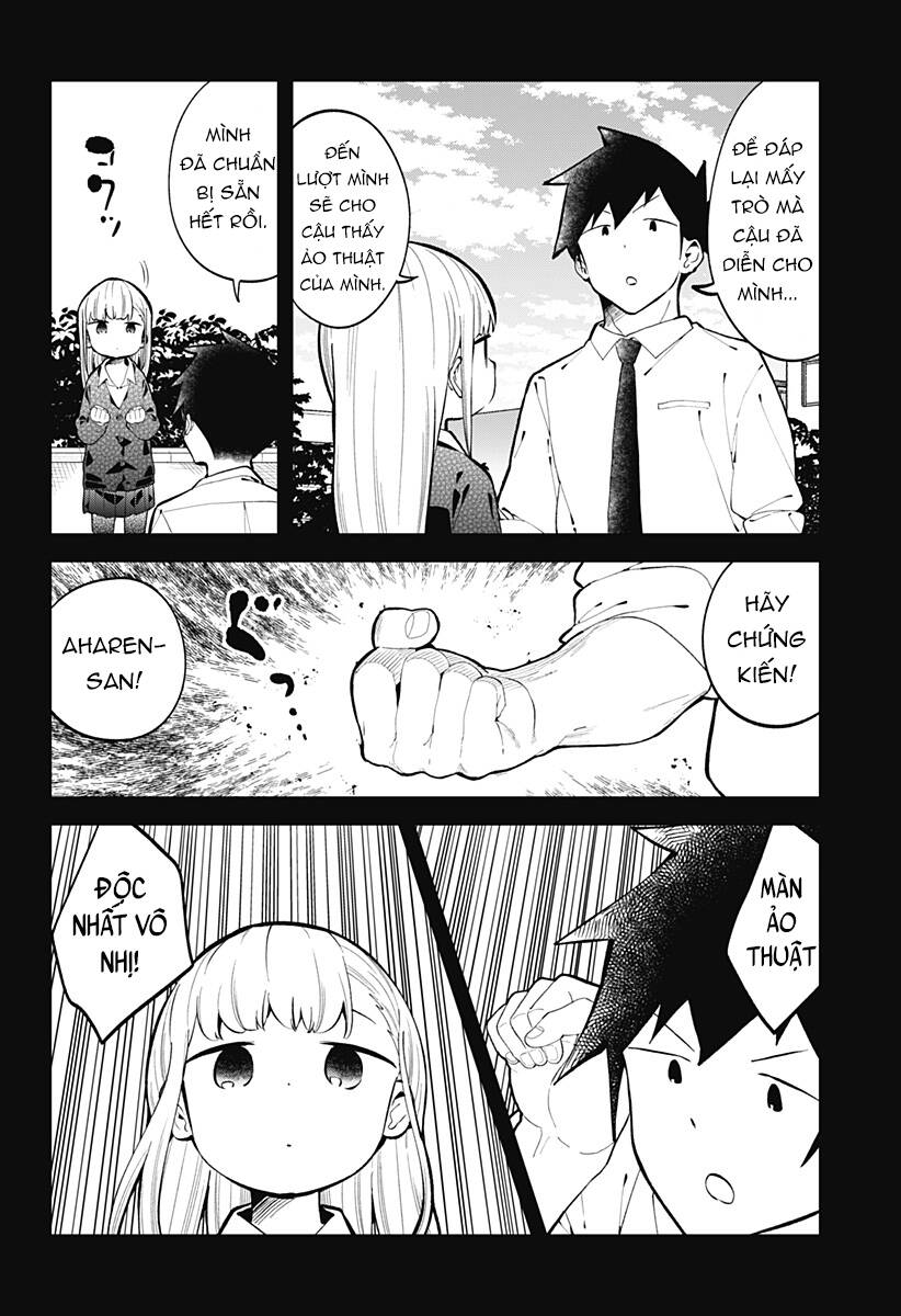 aharen-san wa hakarenai chapter 145 14