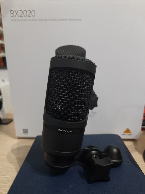 Microphone Thu Âm Behringer BX2020 - Large-diaphragm Condenser Microphone- Hàng Chính Hãng