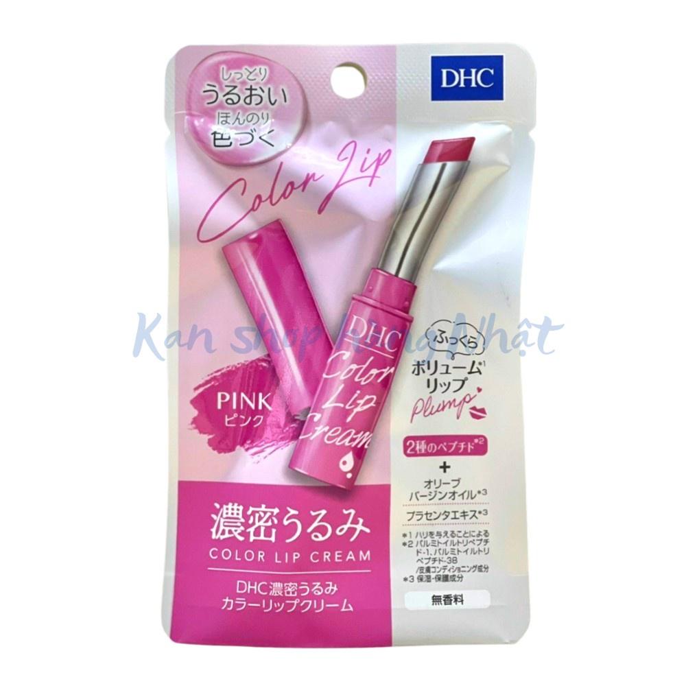 Son dưỡng môi Color Lip Cream mẫu mới nhất
