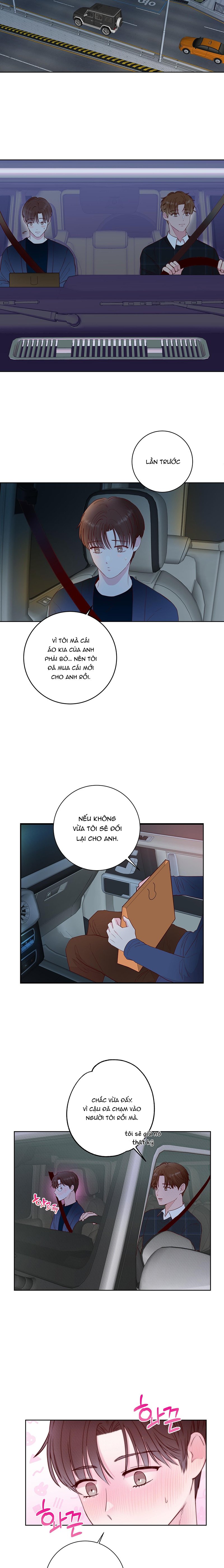 xin đừng siết chặt! chapter 3 11