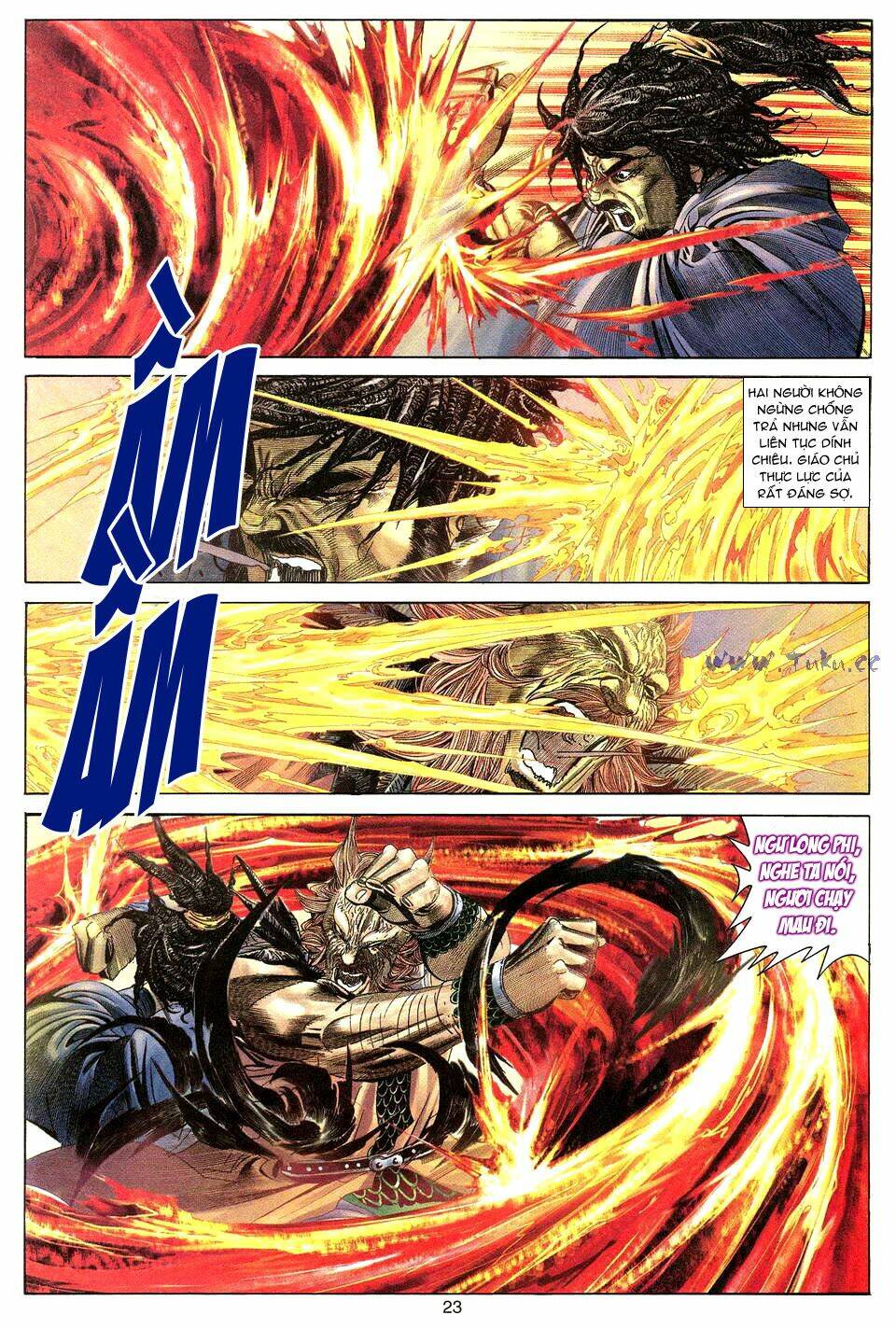 tuyệt thế vô song chapter 13 23