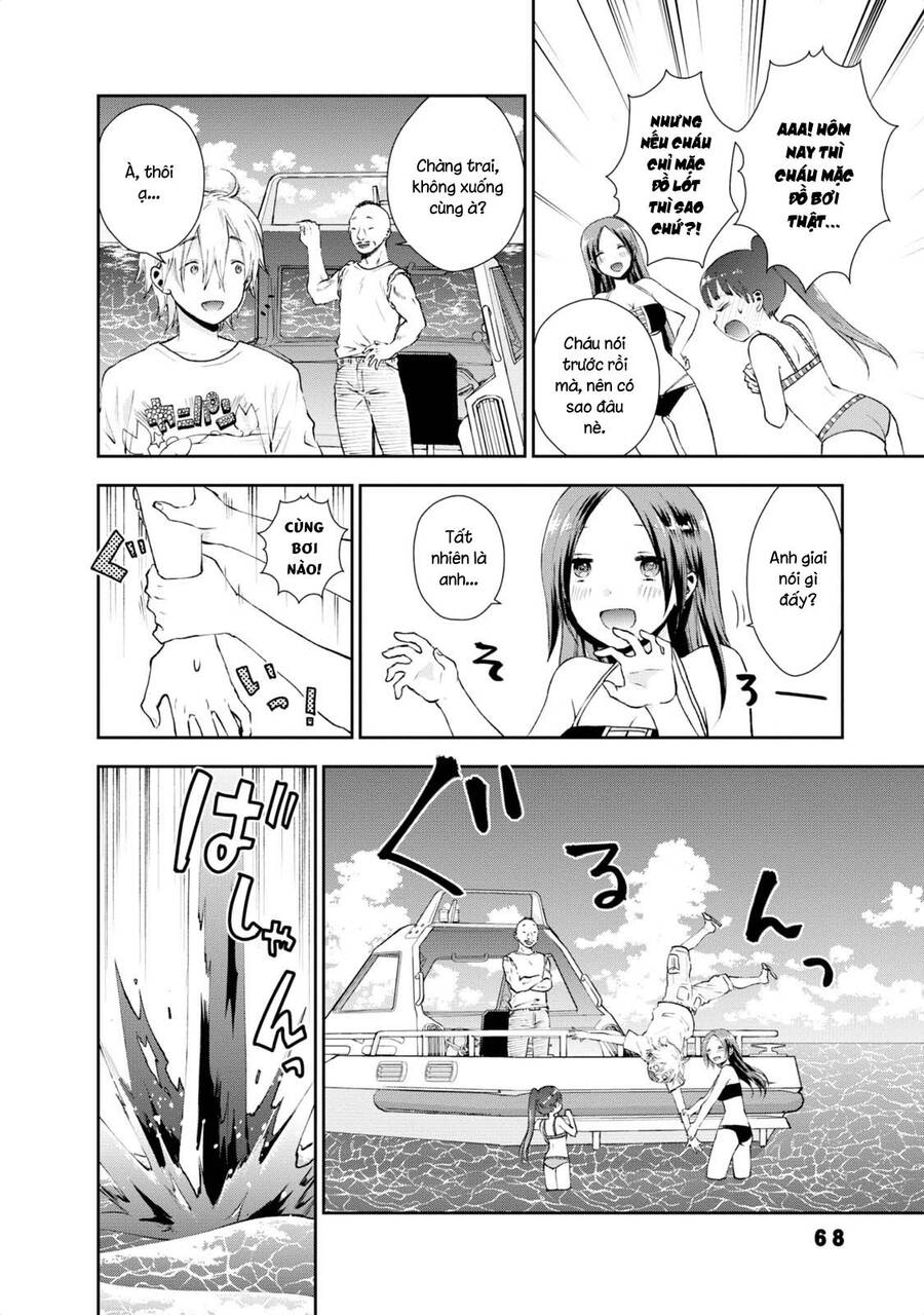 umisaki lilac chapter 14 8