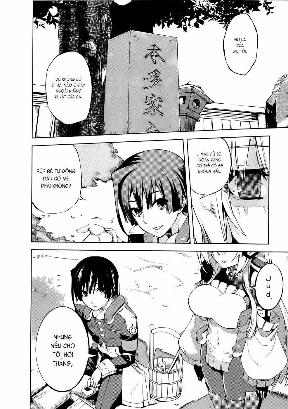 kyoukai senjou no horizon chapter 3 7