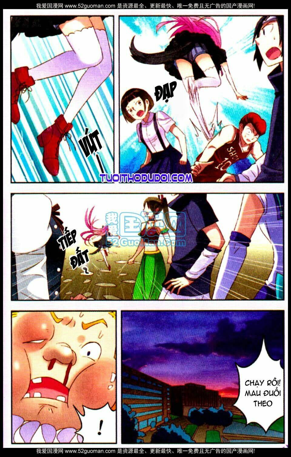 địch gia lam chapter 8 18