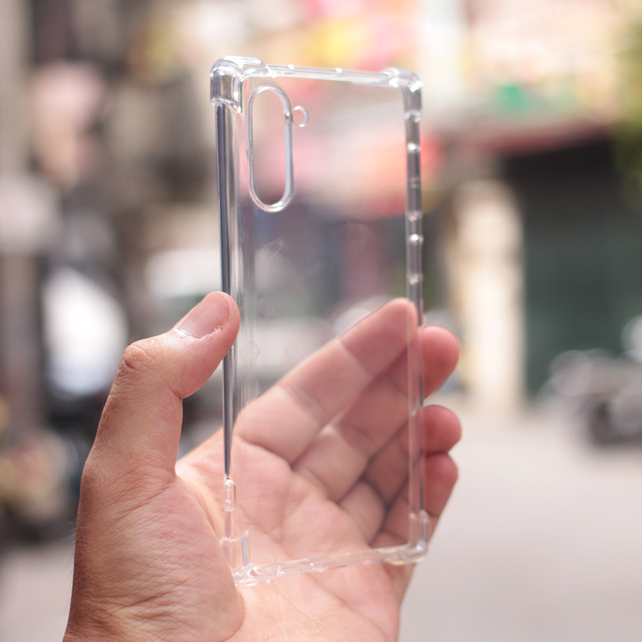 Ốp Lưng Dẻo Chống Sốc Dành Cho Samsung Galaxy Note 10/ Note 10 PLUS- Handtown - Hàng Chính Hãng
