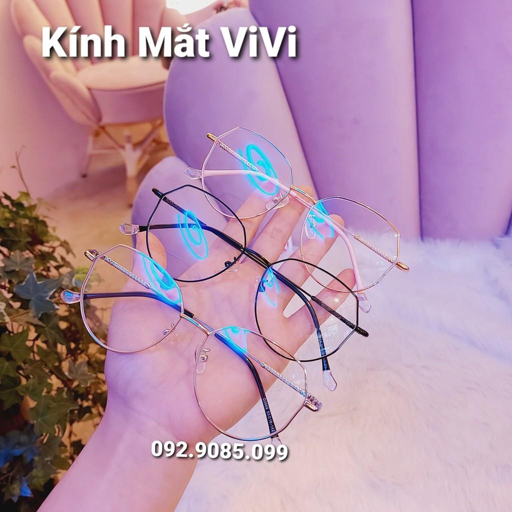 Gọng Kính Cận Siêu Đáng Yêu - Hàng xẻn vip + Nhận Cắt Cận Viễn Loạn - Kính Mắt VIVI