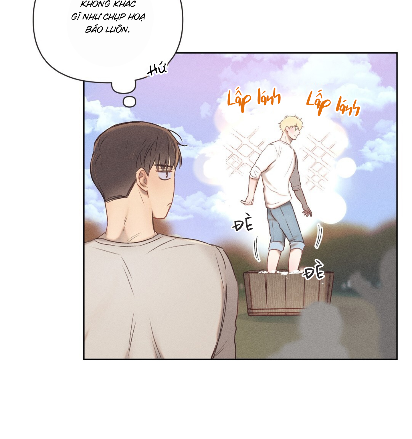 đại úy lãng mạn thân yêu của tôi chapter 18 8