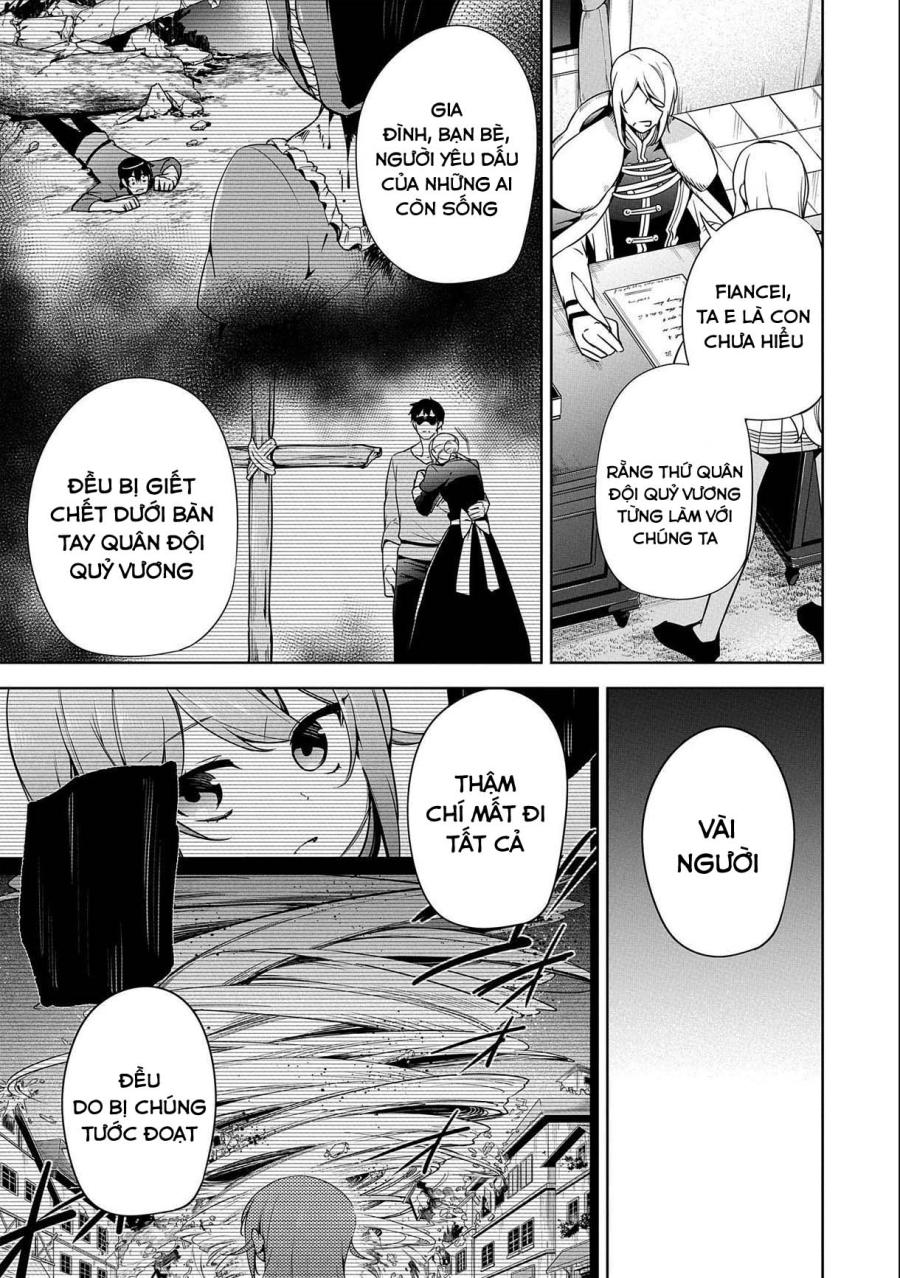 con trai của anh hùng là người học việc của quỷ vương. chapter 18 3