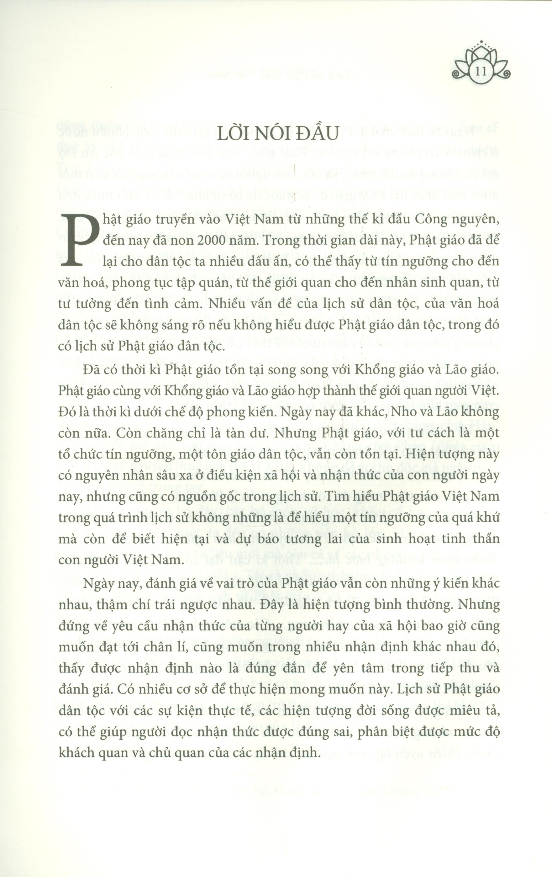 Lịch Sử Phật Giáo Việt Nam (Bìa cứng)