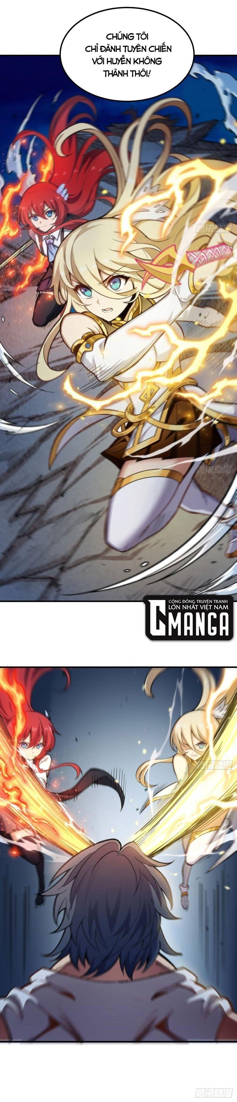 vô hạn sứ đồ và 12 nữ chiến binh chapter 307 9