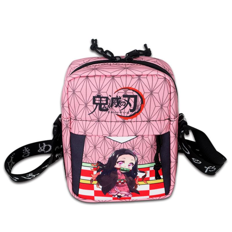 Anime Manga Ba Lô Nezuko Tanjirou Vai Demon Slayer Kimetsu Không Yaiba Hoạt Hình Đáng Dành Cho Trẻ Em Túi Đeo Chéo