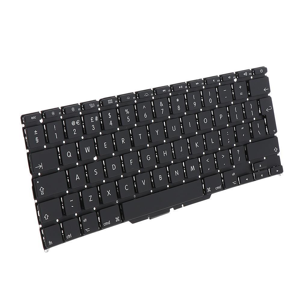 Backlight Laptop Keyboard with NumpadEnter for Mac Air A1465 A1370 UK Layout