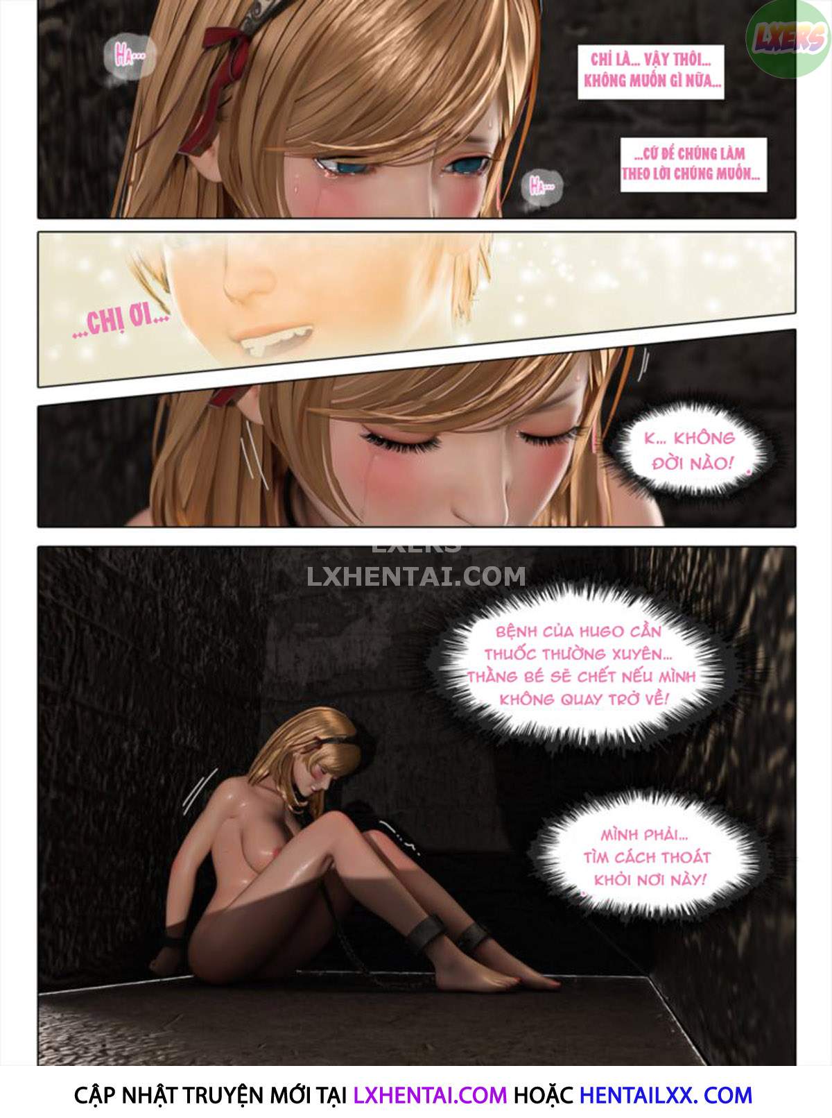 đóa hồng sa vào bóng tối chapter 2 26