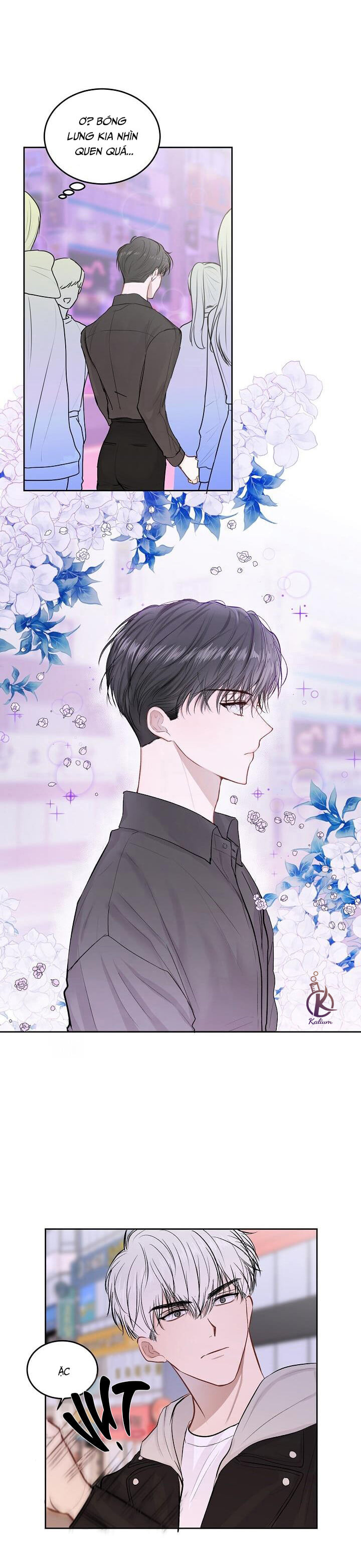 tiền bối, đừng khóc mà! chapter 10.5 7