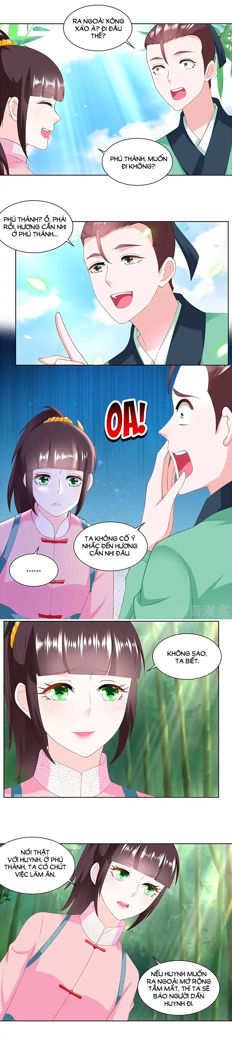 nông nữ thù sắc chapter 155 7